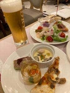 ビュッフェ&カフェレストラン アンサンブル 宝塚ホテル