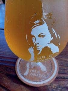 Paradise beer factory