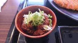 国産牛かつ 鶏南蛮 よし川