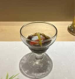 北新地 鮨 栞庵 やましろ