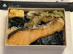 刷毛じょうゆ 海苔弁山登り 新橋駅店