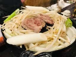 生ラムジンギスカン び