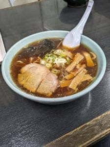 ラーメン専門 三代目 月見軒 本店
