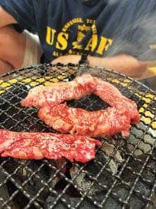 炭火焼肉白河