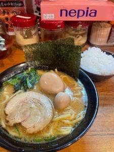 横浜家系ラーメン 明豊家 生田店