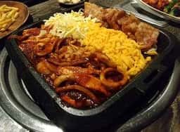 韓国料理 ジョウンデー 新大久保店