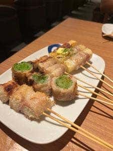 博多 やさい巻串屋 鳴門