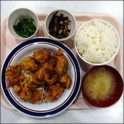 札幌開発建設部 食堂
