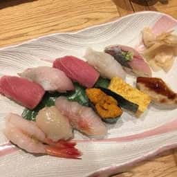 築地寿司岩 川崎アゼリア店