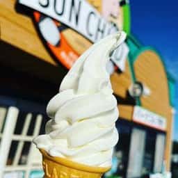 サンチャイルド ソフトクリーム店