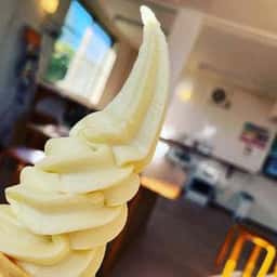 サンチャイルド ソフトクリーム店