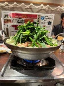 元祖もつ鍋楽天地 天神西通り店