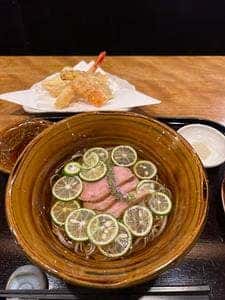手打ちそば 紗羅餐 もとやま店