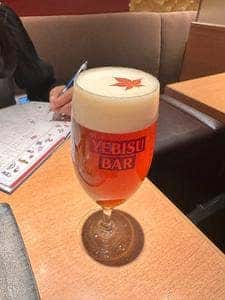 YEBISU BAR 上野の森さくらテラス店