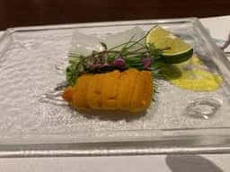 モダンな懐石 あんどう