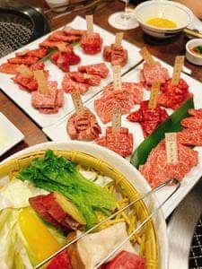 焼肉専科 肉の切り方 集会所