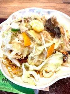 ちゃんぽん 蘇州林