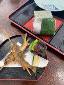 九頭竜天然鮎茶屋 さぎり屋