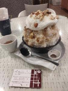フレンチカキ氷専門店グラスラパン