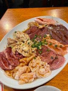 焼肉ホルモン一番館
