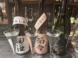 フルーティー日本酒とペアリング サケシケン