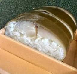 吾左衛門鮓の米吾