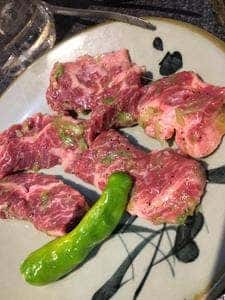 炭火焼肉 萬大