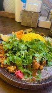 和平カレー 香椎店