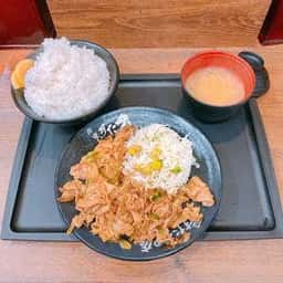 伝説のすた丼屋 渋谷店