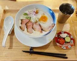 鶏白湯そば 鴛鴦
