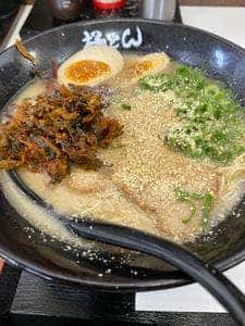 極とんラーメン 南蔵王1号店