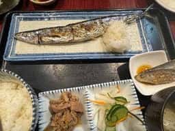 目黒のさんま 菜の花