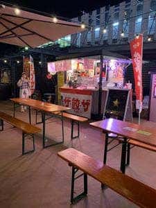 FURALI KYOBASHI 屋台