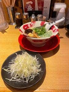 熟成豚骨ラーメン専門 一番軒 藤が丘店