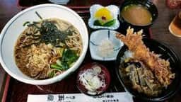 元禄二八そば 両ごく 玉屋