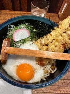 うどん道場 谷六店