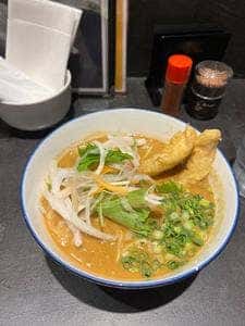 Japanese Curry Udon 天晴