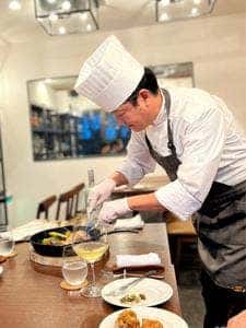 RESTAURANT CALISTOGA Shichrigahama