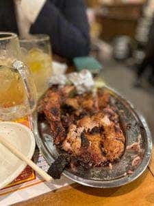 骨付鳥、からあげ、焼鳥 がブリチキン。 大須三丁目店