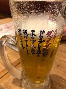 肉汁餃子製作所 ダンダダン酒場 大名店