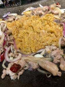 九年食班