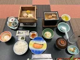 湯元ホテル 阿智川 お食事処