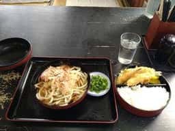 びっくりうどん 天ツネ