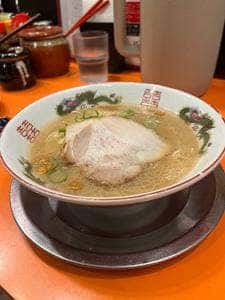 元祖とんこつ久留米らーめん 福ヤ 麻布十番店