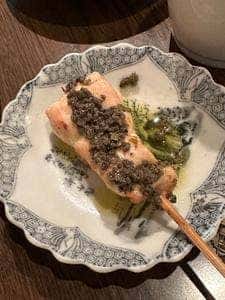 燗酒 白ワイン 焼鳥 もみじ