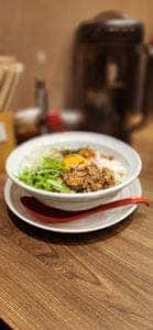 中華そば・まぜそば びじねす食堂