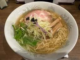まぐろ節中華そば 温知