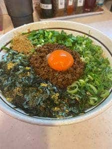 台湾まぜそば はなび 名駅ウィンクあいち店