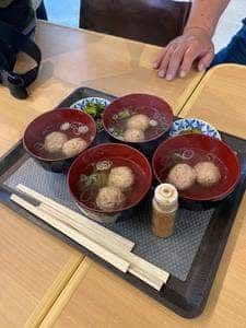 道の駅 富楽里とみやま 喫茶・軽食 菜の花