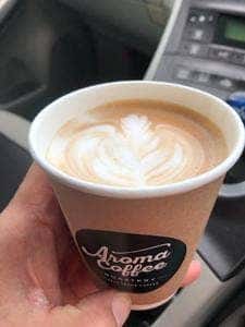 アロマコーヒーロースタリー 下中野店